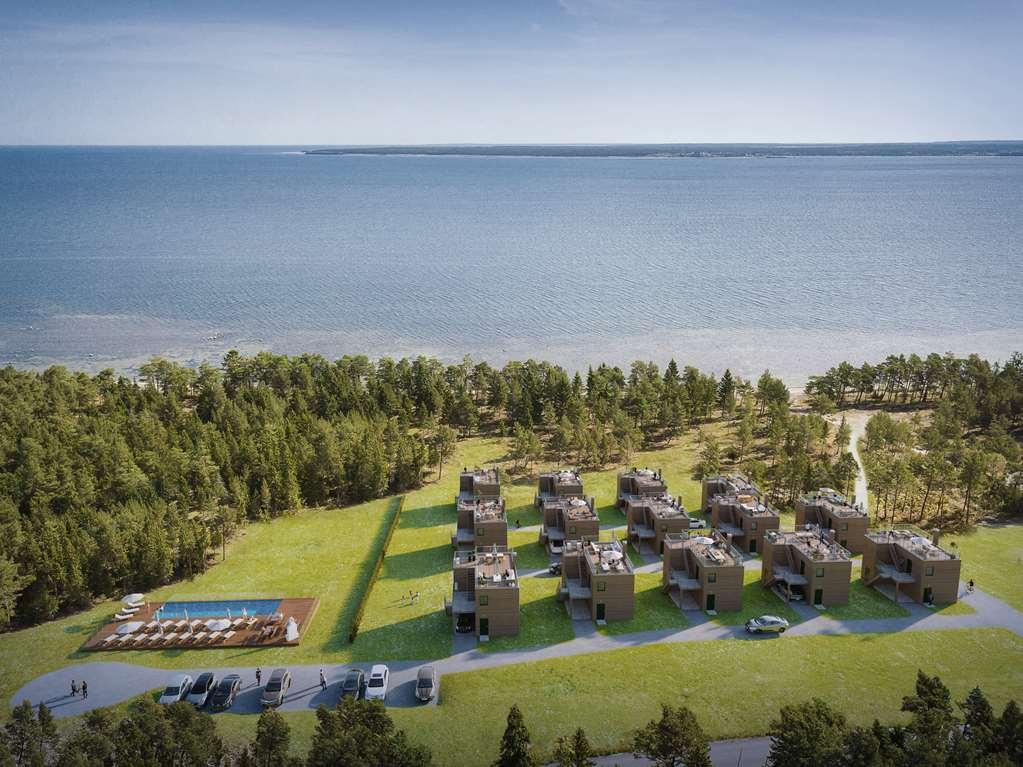Vaestoes Strand By First Hotels Larbro Экстерьер фото